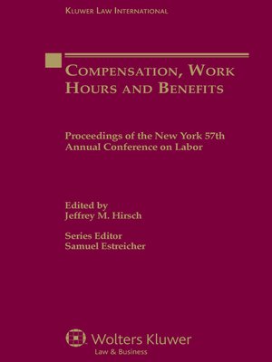 cover image of Compensation, Work Hours and Benefits